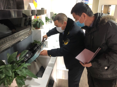 第一师阿拉尔市市场监督管理局 筑牢燃气经营安全防线，守护群众生命财产安全