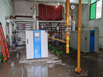 锦尚能源 新型节能超低氮燃气锅炉，助力绿色能源经营